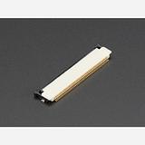 50-pin 0.5mm pitch top-contact FPC SMT Connector - Image 2
