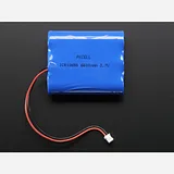 Lithium Ion Battery Pack - 3.7V 6600mAh - Image 2