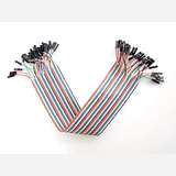 Premium Female/Male 'Extension' Jumper Wires - 40 x 12 (300mm) - Image 3