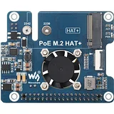Raspberry Pi 5 PCIe to M.2 NVMe Adapter with PoE - Image 3