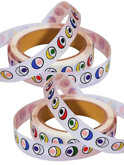 Coloured Eye Stickers