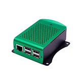 Raspberry Pi 3B+ Green aluminum case - Image 3
