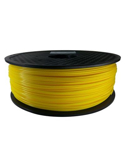 ABS Filament 1.75mm, 1Kg Roll - Yellow