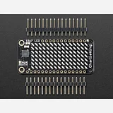 Adafruit 15x7 CharliePlex LED Matrix Display FeatherWing - Yellow - Image 3