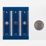 SMT Breakout PCB for 48-QFN or 48-TQFP - 3 Pack! - Image 4