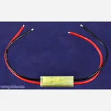 Mini Tamiya Plug with 10cm Leads, Male - Image 5