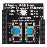 RFduino - RGB/Button Shield - Image 3