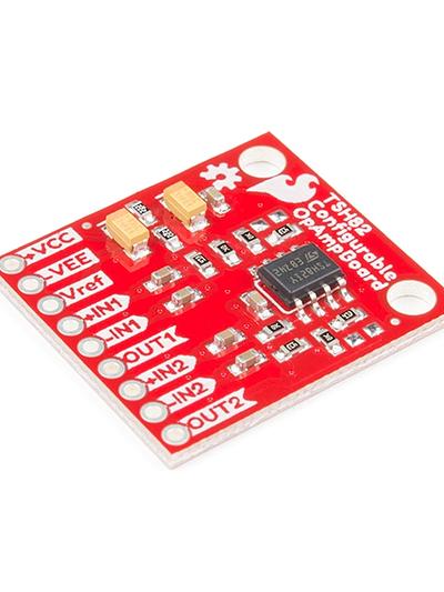 SparkFun Configurable OpAmp Board - TSH82