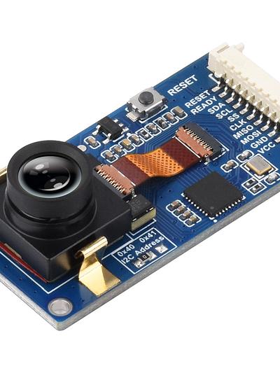 IR Thermal Imaging Camera Module – 80x62, Motion Detection, SPI/I2C, Raspberry Pi Compatible, 44° FOV