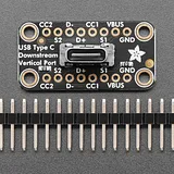 Adafruit USB Type C Vertical Breakout - Downstream Connection - Image 4