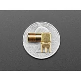 Right Angle RP-SMA Thru Hole RF Connector - Image 4