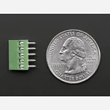 2.54mm/0.1 Pitch Terminal Block - 5-pin - Image 4
