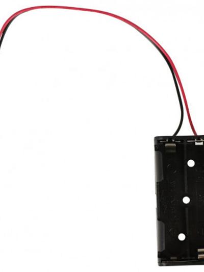 2xAAA Battery Cage with JST Connector