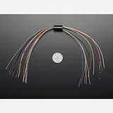 Miniature Slip Ring - 12mm diameter, 12 wires, max 240V @ 2A - Image 3