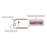 Breadboard Dock for Onion Omega2 - Image 2