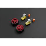 D65 wheel set - Red - Image 1