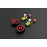 D65 wheel set - Red - Image 1