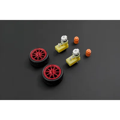 D65 wheel set - Red
