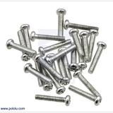 Machine Screw: #2-56, 7/16 Length, Phillips (25-pack) - Image 2