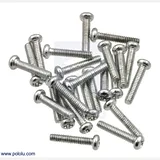 Machine Screw: #2-56, 7/16 Length, Phillips (25-pack) - Image 2
