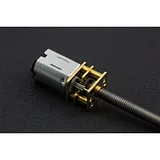 Micro Metal DC Geared Motor with Lead Screw (6V 150RPM M4*55) - Image 3