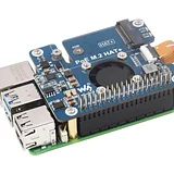 Raspberry Pi 5 PCIe to M.2 NVMe Adapter with PoE - Image 5