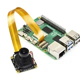 Raspberry Pi Compatible IMX462 2MP Starlight Camera – 90° DFOV, IR-CUT, Fixed-Focus - Image 5