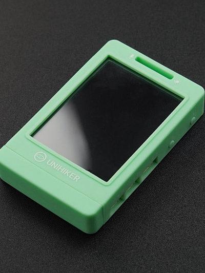 Silicone Case for UNIHIKER Single Board Computer (Green)
