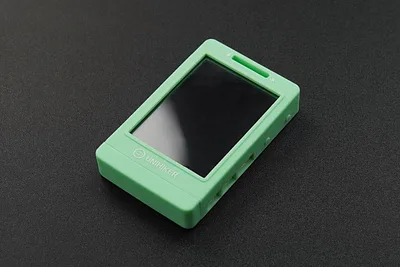 Silicone Case for UNIHIKER Single Board Computer (Green)