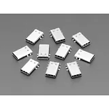 Edge-Launch USB Type C SMT Plug Connector - Pack of 10 - Image 1