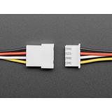 2.5mm Pitch 4-pin Cable Matching Pair - JST XH compatible - Image 2