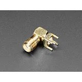 Right Angle SMA Thru Hole RF Connector - Image 1