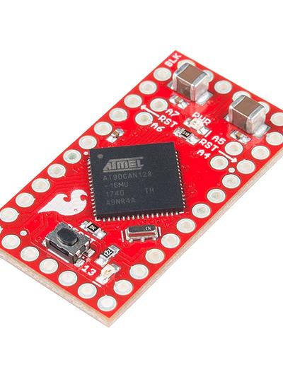 SparkFun AST-CAN485 Dev Board