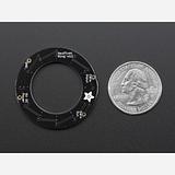 NeoPixel Ring - 12 x 5050 RGBW LEDs w/ Integrated Drivers - Warm White - ~3000K - Image 5