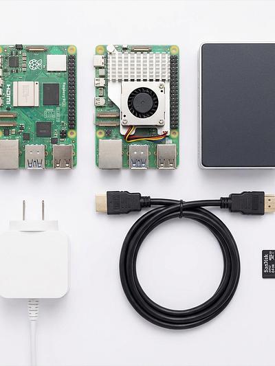 Raspberry Pi 5 Media Center Kit