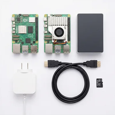Raspberry Pi 5 Media Center Kit