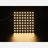 Adafruit NeoPixel NeoMatrix - 64 RGBW - Warm White - ~3000K - Image 3