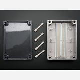 Large Plastic Project Enclosure - Weatherproof with Clear Top - Image 7