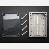 Large Plastic Project Enclosure - Weatherproof with Clear Top - Image 7