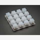 Silicone Elastomer 4x4 Button Keypad - for 3mm LEDs - Image 2