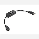 USB Cable with Switch - Image 1