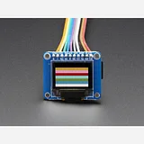 OLED Breakout Board - 16-bit Color 0.96 w/microSD holder - Image 1