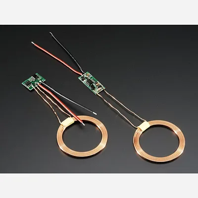 Inductive Charging Set - 3.3V @ 500mA max