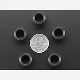 10mm Plastic Bevel LED Holder - Pack of 5 - Image 5