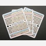 Adafruit Perma-Proto Quarter-Sized Breadboard PCB (3-Pack) - Image 2