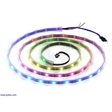 Addressable RGB 60-LED Strip, 5V, 2m (SK6812) - Image 2