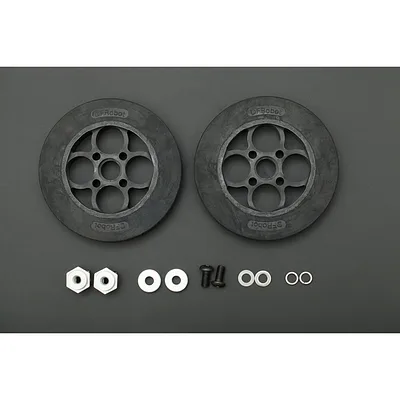 Rubber Wheel 136x24mm (Kit)