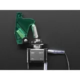 Illuminated Toggle Switch with Cover - Green - Image 3