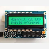 RGB LCD Shield Kit w/ 16x2 Character Display - Only 2 pins used! [POSITIVE DISPLAY] - Image 3