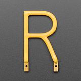 Alphabet LED Filament - Warm White Letter "R" - Image 2